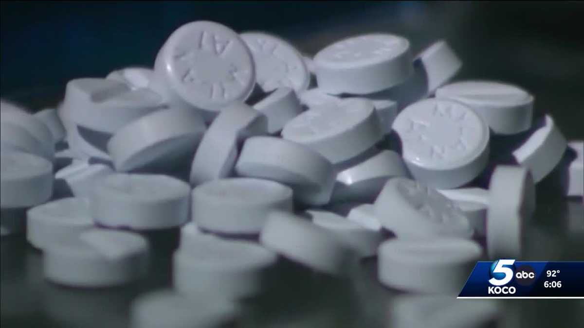 Oklahoma drug bust seizes 17,000 fentanyl pills in Enid
