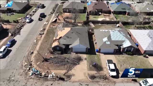 Norman community digs through rubble to find what's salvageable - Vimarsana News