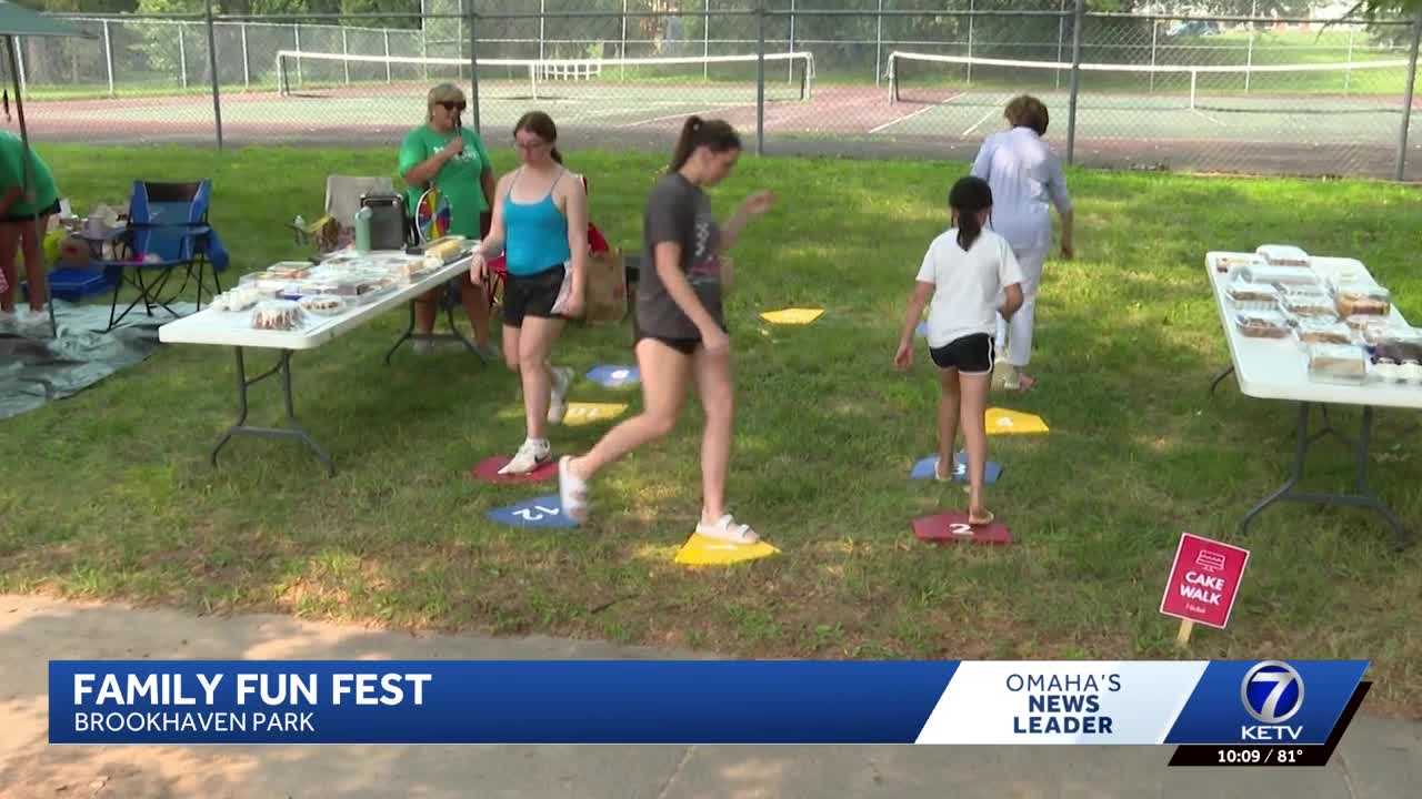 Making memories: Share a Gameday hosts community Family Fun Fest