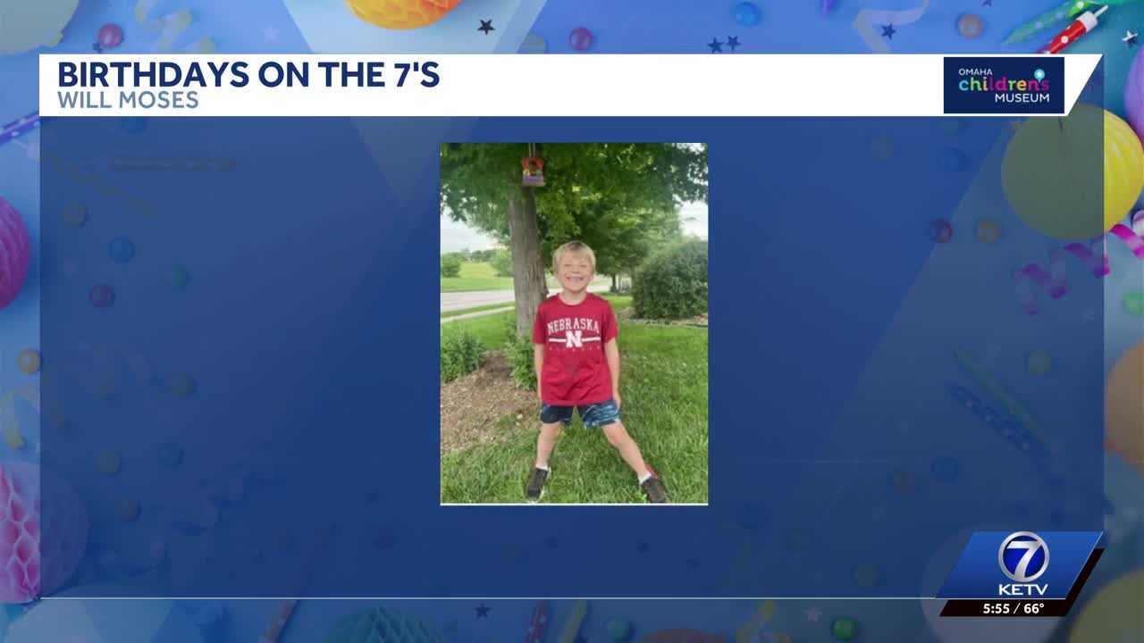 KETV Birthdays on the 7's 