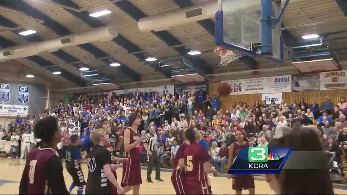 Rocklin students compete in heartwarming basketball rivalry