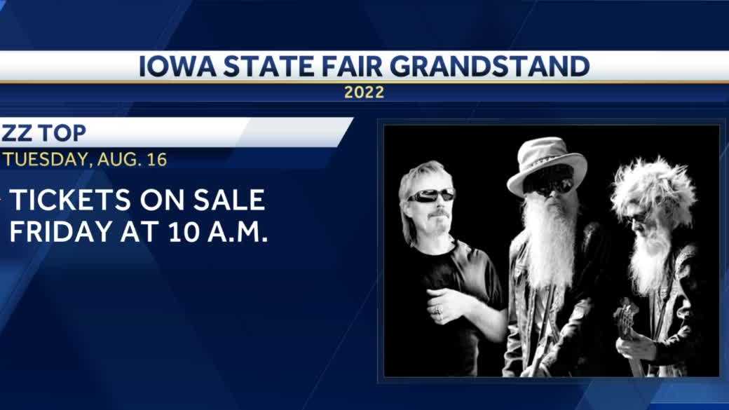 The Iowa State Fair announces its final grandstand act for 2022