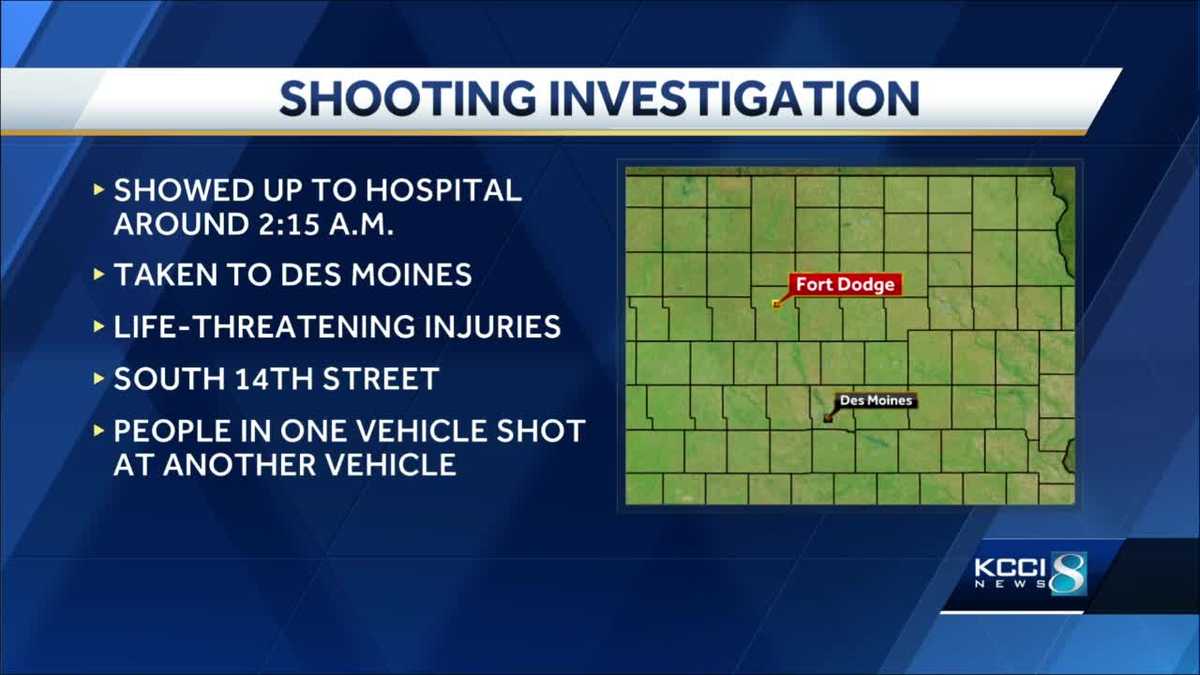 Fort Dodge police investigate overnight shooting