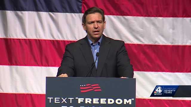 Greenville: Gov. Ron DeSantis stops in Upstate as a part of presidential campaign - Vimarsana News