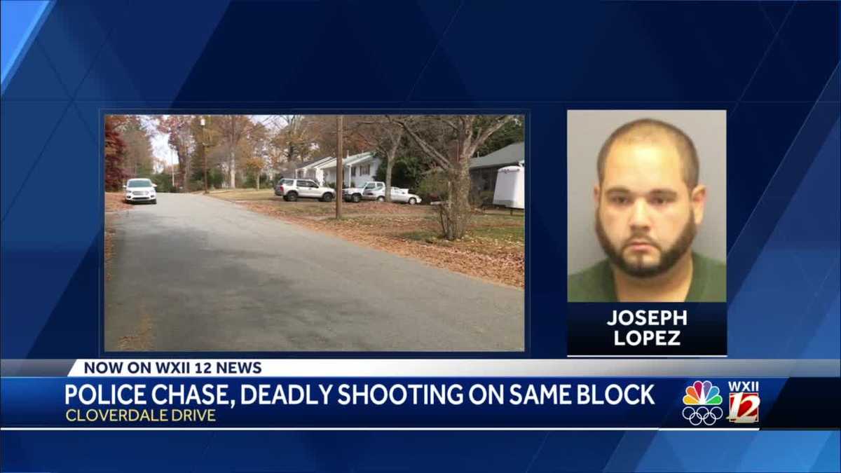 Greensboro officer involved in deadly shooting