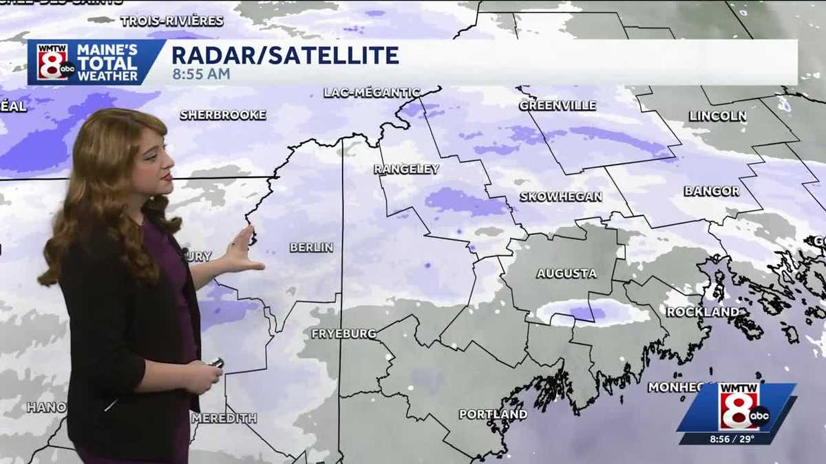 Impact Weather: Snow and rain move into Maine