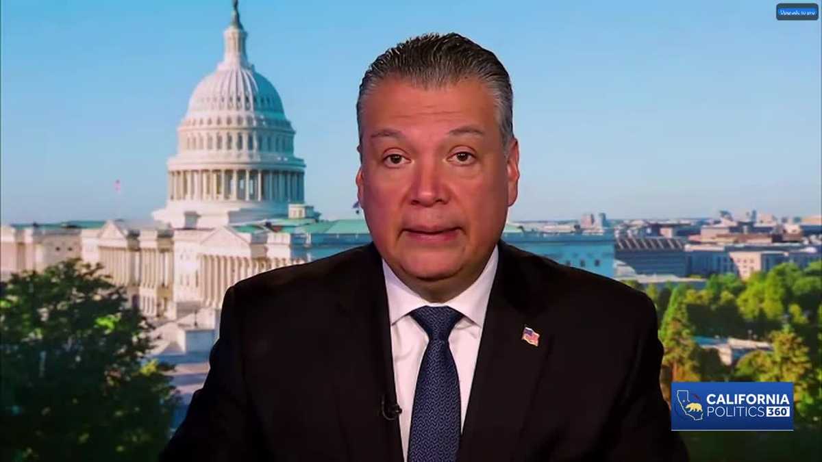 U.S. Senator Alex Padilla slams proposed voter ID rules in SAVE Act