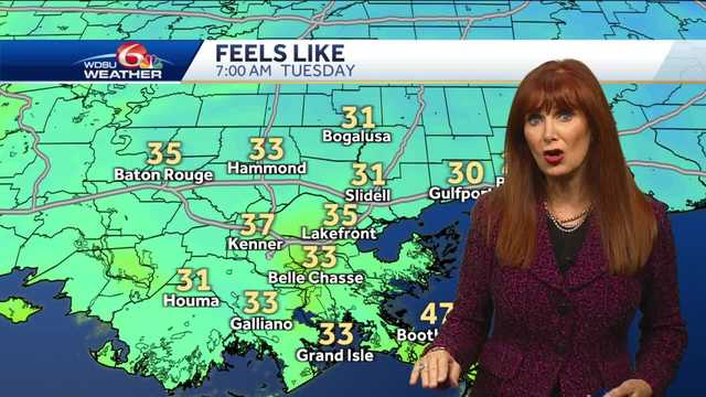 Cold, and feeling even colder Tuesday Morning - Vimarsana News