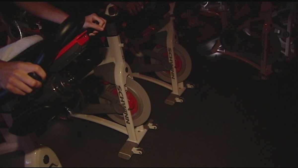 Inside the 'Cyclebar'