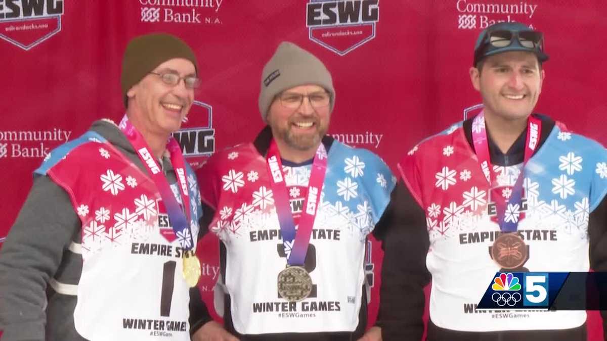 The Empire State Winter Games crowns several gold medalists in winter