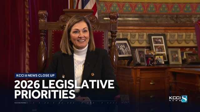 Close Up: 1-on-1 with Gov. Kim Reynolds at start of her final session