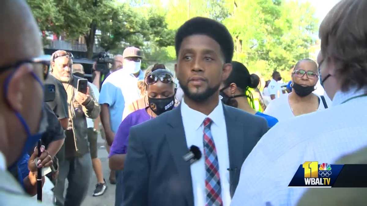 City leaders address concerns during crime walk in northwest Baltimore