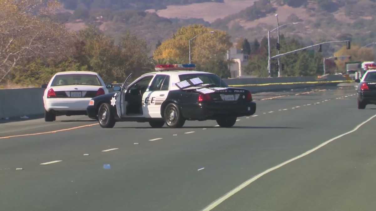 Police chase, deadly shooting disrupt Highway 12 traffic