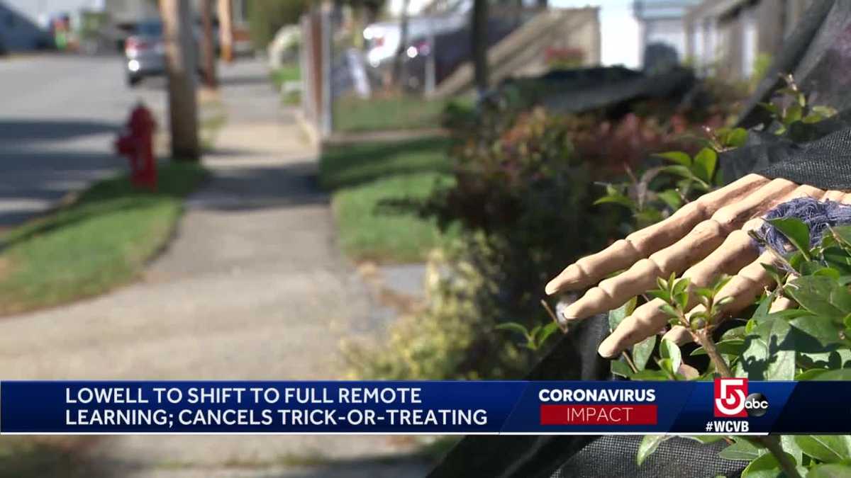 Lowell goes allremote, nixes trickortreating