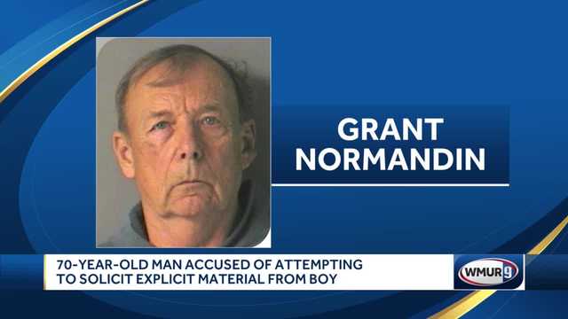 70-year-old man accused of attempting to solicit explicit material