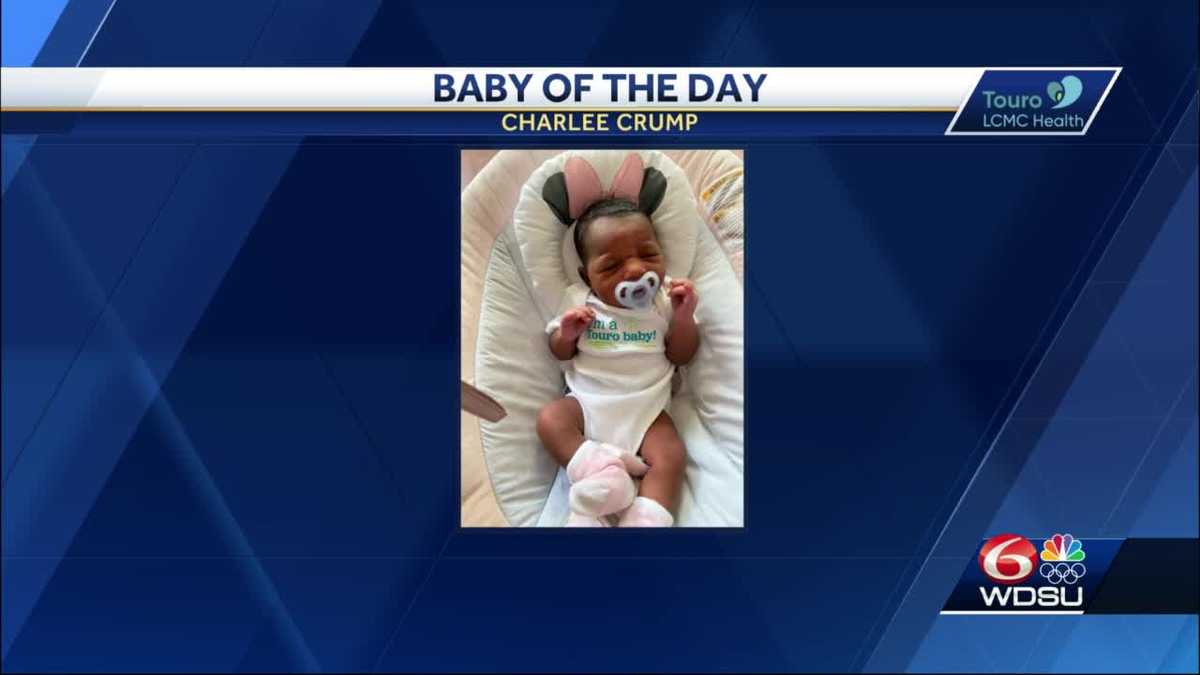 WDSU Baby of the Day for November 25, 2021