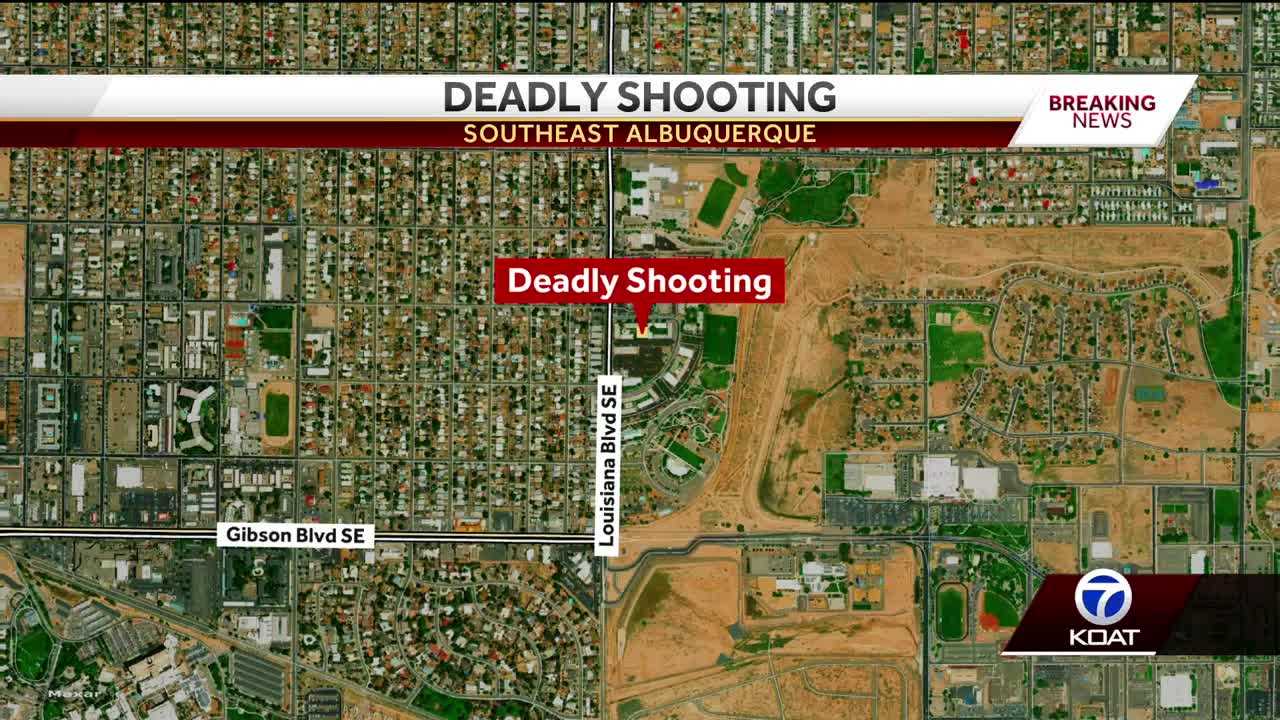 Police Investigate Deadly Shooting In Southeast Albuquerque