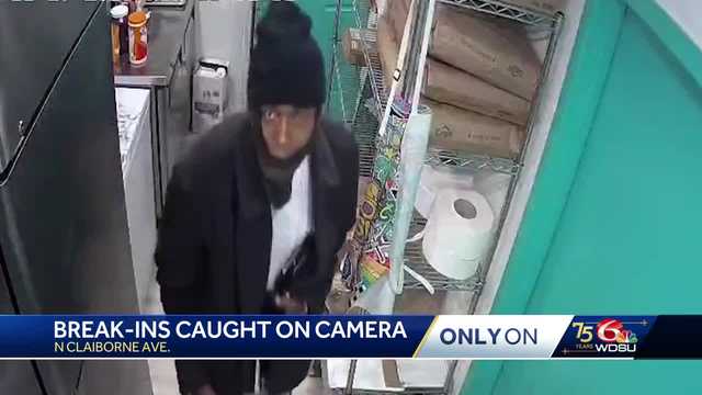 People from homeless encampments burglarize two 7th Ward businesses - Vimarsana News
