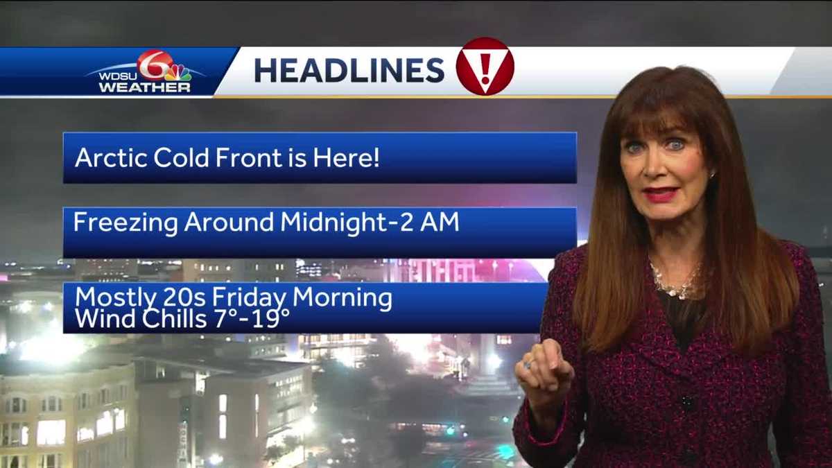 Hard freeze warning into Sunday morning