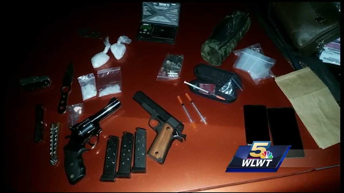 Meth, guns seized, 12 arrested in SE Ind. drug bust, police say