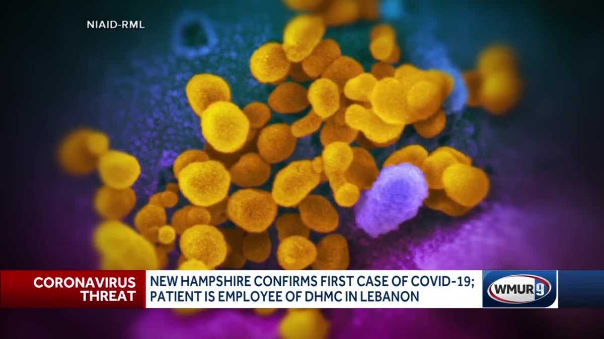 1st case of COVID19 confirmed in NH