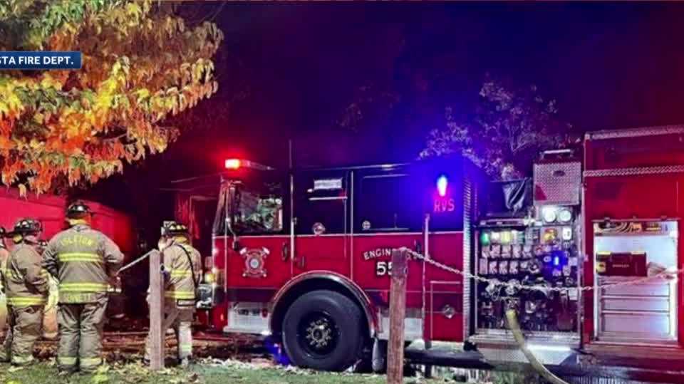 Person killed in Rio Vista structure fire, officials say