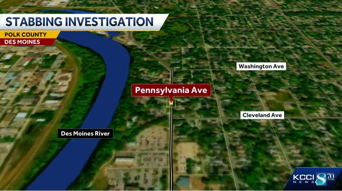 Woman in serious condition after stabbing in Des Moines