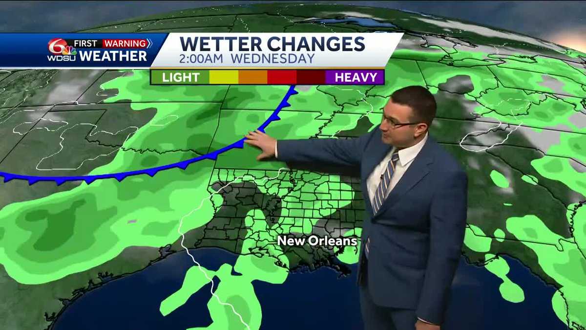 Dry and warm conditions will stay through the weekend