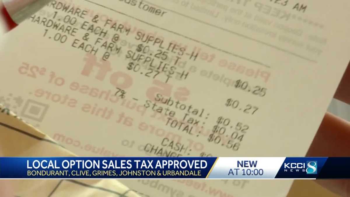 Polk County voters in five cities approve local option sales tax