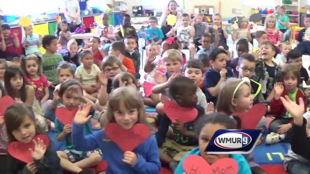 School visit: McDonough Elementary in Manchester