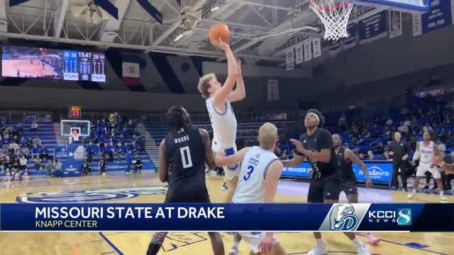 Drake falls at home in key MVC battle - Vimarsana News