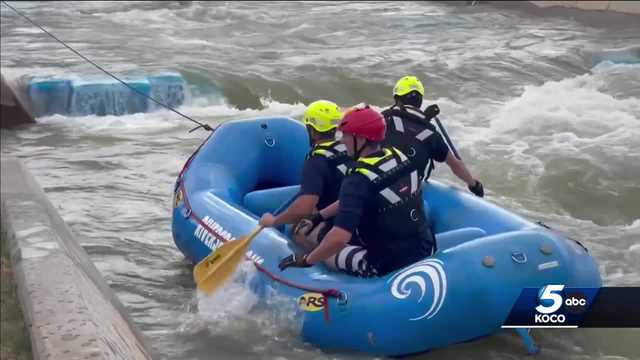 Oklahoma law enforcement, first responders train for water rescue - Vimarsana News