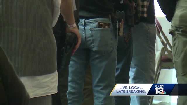 New concealed carry law takes effect in Alabama - Vimarsana News