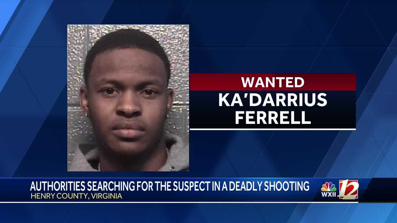 Virginia Authorities Looking For Suspect In A Deadly Shooting