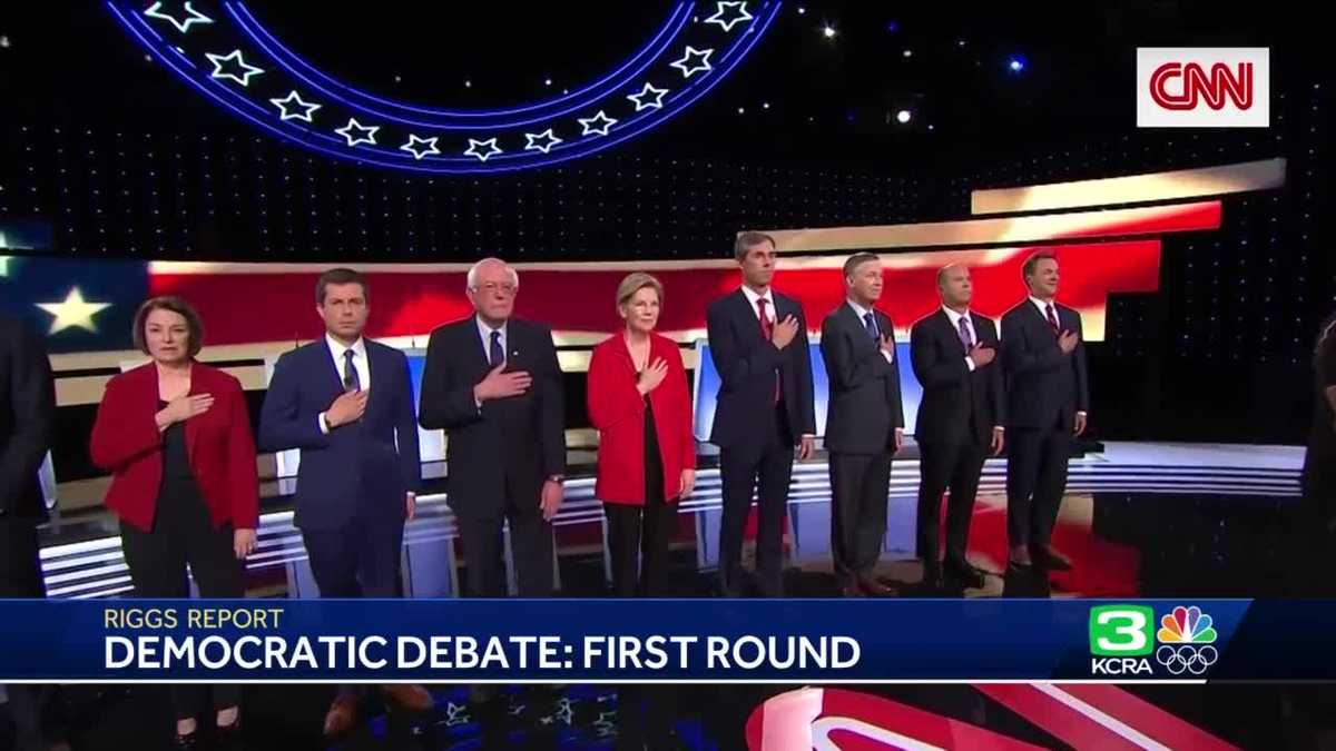 Riggs Report: Key takeaways from night 1 of the Democratic debate