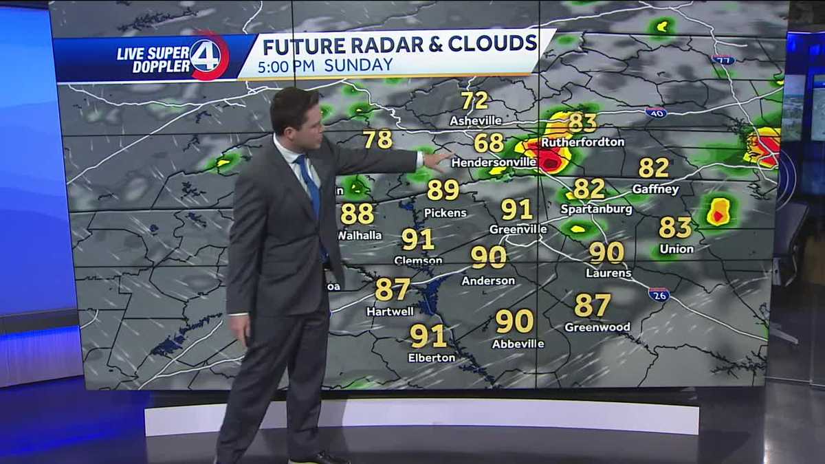 Videocast stormier sunday