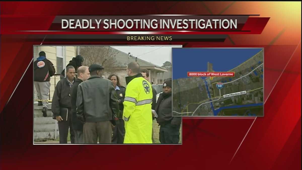 Man killed in New Orleans East shooting