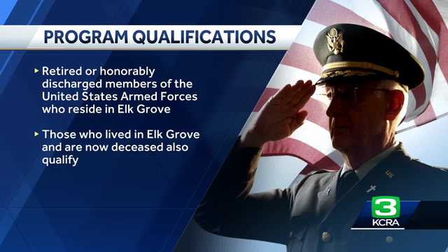 Elk Grove works to honor veterans through military street banner program - Vimarsana News