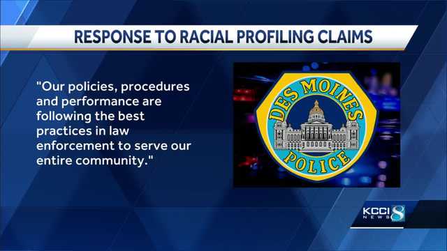 Des Moines police defend practices after racial profiling allegations - Vimarsana News