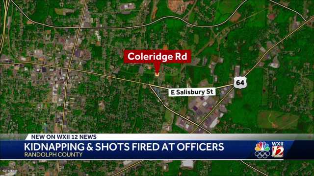 Kidnapping in Asheboro leads to chase, shots fired at officers; Florida man in custody - Vimarsana News