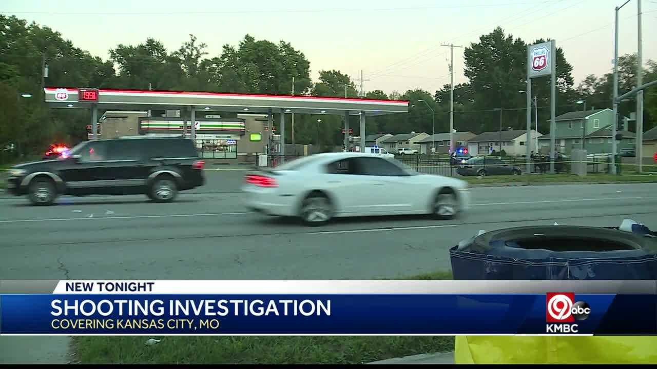 KCPD Investigating Shooting Outside 7-Eleven