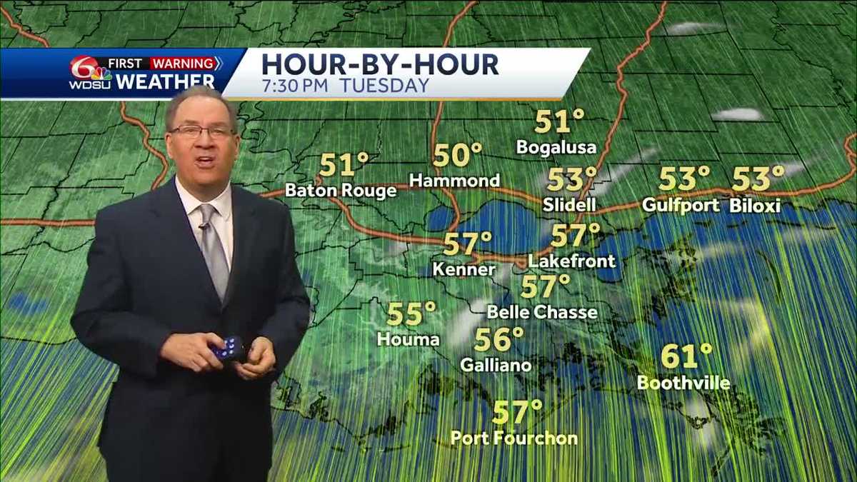 Cold weather moving in