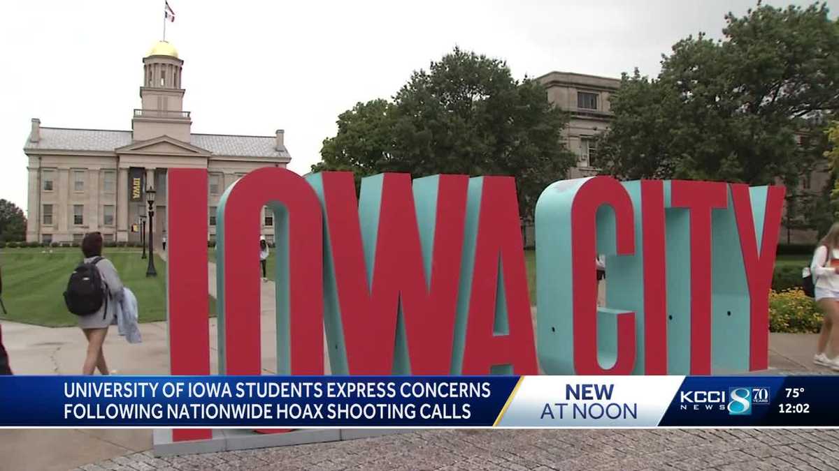 University of Iowa students alarmed by nationwide surge in hoax shooting calls