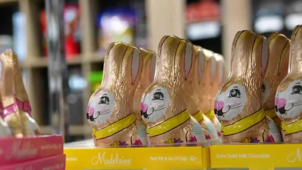 Rising chocolate, candy prices drive up cost of Easter baskets in New Hampshire