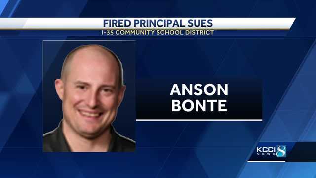 Fired Iowa principal sues Interstate 35 superintendent - Vimarsana News