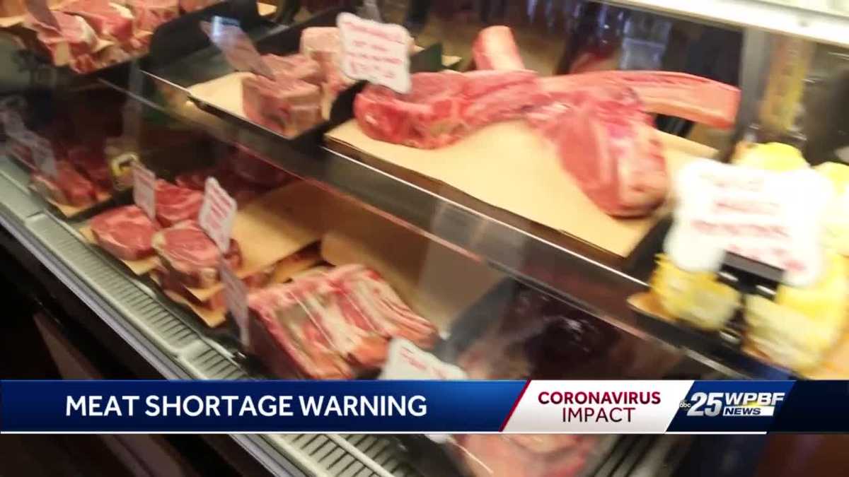 Meat shortages already being felt local meat markets bracing for