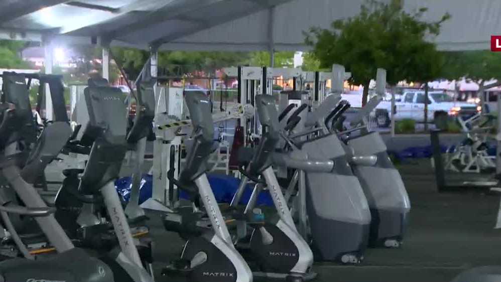 Coronavirus uncertainty prompts California fitness chain to move outdoors