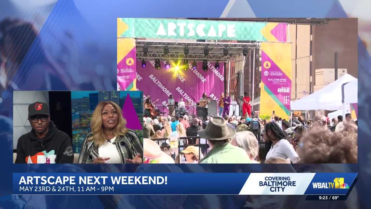 Create Baltimore: More stages for more artists for Artscape 2026