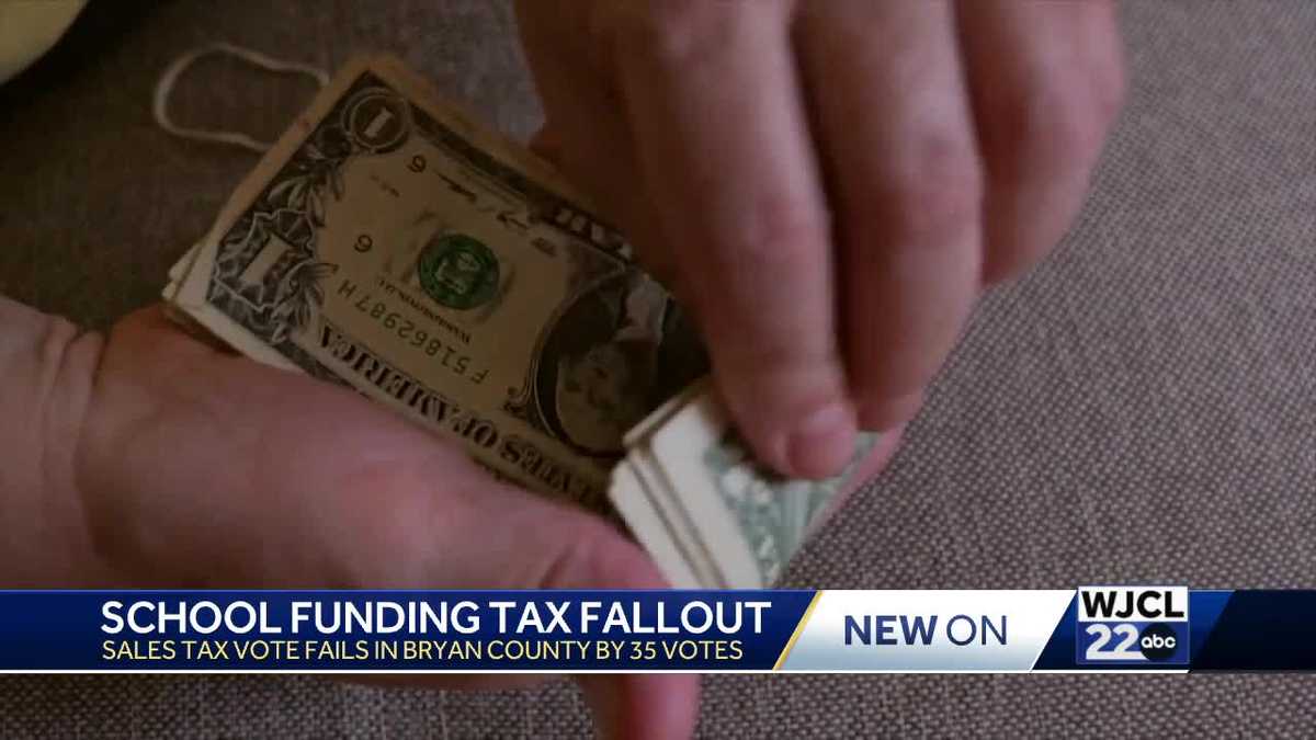 'It’s crazy!': Bryan County voters reject sales tax — blame rising costs