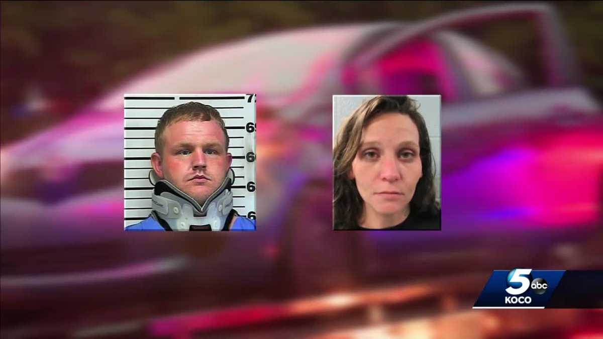 Two in custody following chase involving stolen vehicle in Edmond